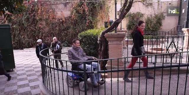 Centros de apoyo turismo accesible consejería de turismo Sevilla